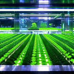 Agricultural technology in (modern:1.11) laboratory