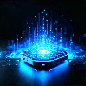 Smart Home (device:1.38) With Data Visualization With Small, Blue,