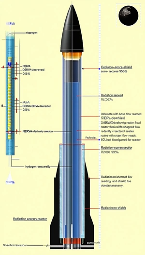 The Image Is A Diagram Showing The Different Parts Of A Nuclear Reactor