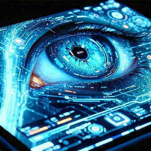 Tablet with user interface