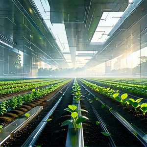 Agricultural technology in tech office