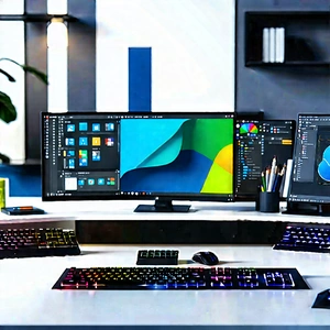 Educational technology in tech office