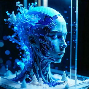 3d printer with digital particles
