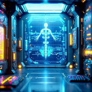 Healthcare technology in research center