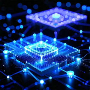 Blockchain network visualization
