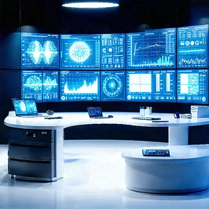 Healthcare technology in tech office