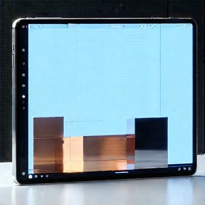 Tablet With User Interface With Tablet Computer