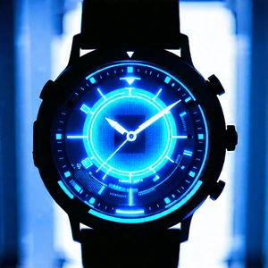 Smart watch with data visualization