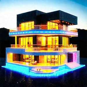 Futuristic smart home