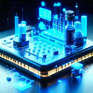 Healthcare technology in tech office
