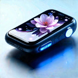 Innovative Wearable (device:1.49) Design With Cell Phone