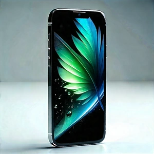 Smartphone With (digital:1.42) Artwork With Cell Phone