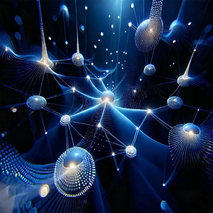 Blockchain network visualization