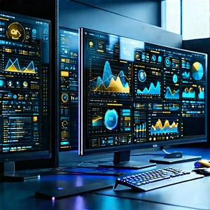 Digital transformation visualization