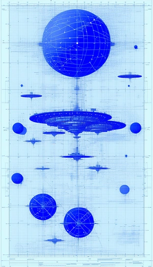 image, there blue drawing space