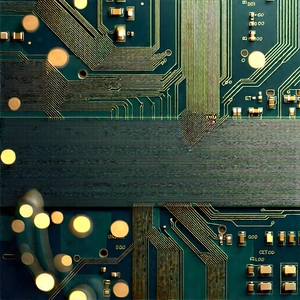 Circuit board with laser scanning
