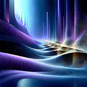 Futuristic innovation hub