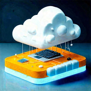 (cloud:1.11) Computing Visualization With Computer Keyboard