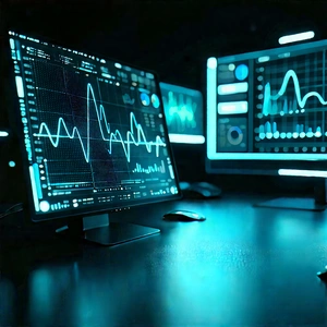 Healthcare technology in tech office