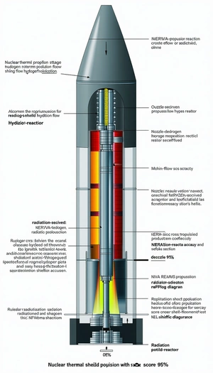 The Image Is A Diagram Showing The Different Parts Of A Nuclear Reactor