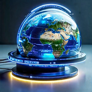 Innovative Communication Tool (design:1.11) With Large, Illuminated