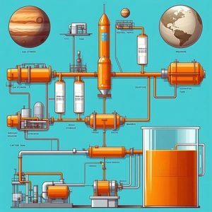 image, there detailed illustration space