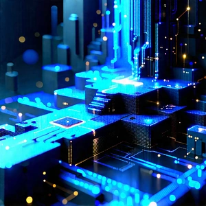 Blockchain network visualization