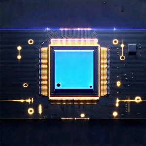 Microchip with laser scanning