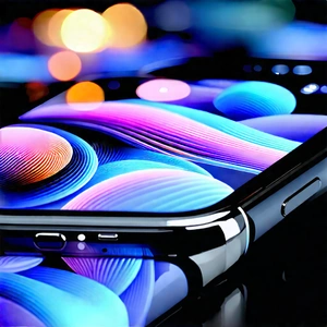 Smartphone with user interface