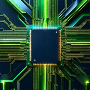 Close-up of memory module