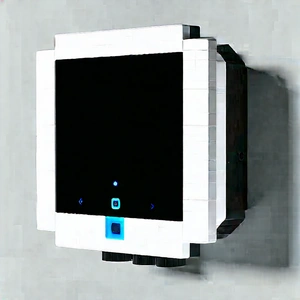Smart home (device:1.12) with user interface