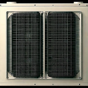 Tech Stock Photography: Close-up of cooling system