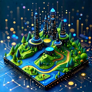 Machine Learning Visualization With Image, There