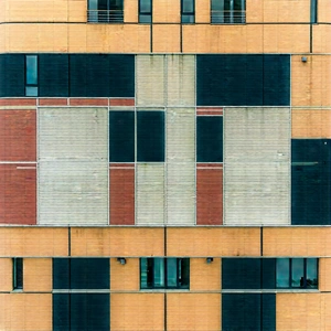 Urban Architectural Photography: Aerial view of cultural district