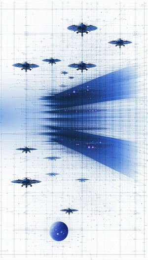 In The Image, There Are Four Airplanes Flying In The Sky