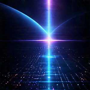 Quantum computer with data streams