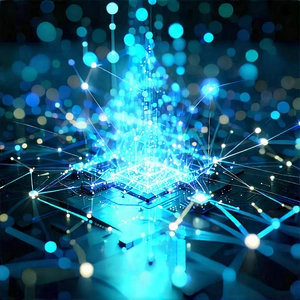 Blockchain network visualization