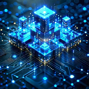 Blockchain network visualization