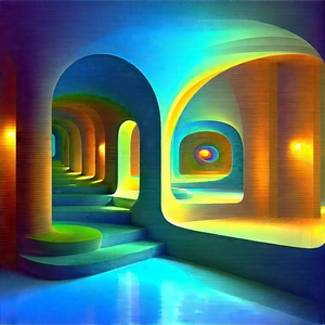 Futuristic Smart Home With Image, There