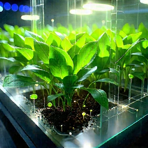 Agricultural technology in design studio