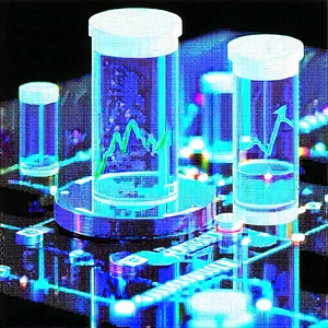 Tech Octane Render: Financial technology in modern laboratory