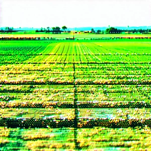 Agricultural Technology In Modern Laboratory With Colorful, Computer-generated