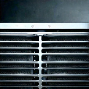 Close-up of cooling system