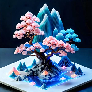 3d printer with digital particles