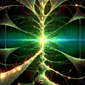 Quantum computer with (digital:1.4) particles
