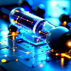 Innovative Medical Technology (design:1.45) With Image, There
