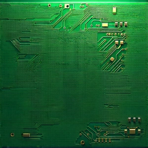 Circuit board with laser scanning
