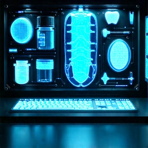 Healthcare technology in (design:1.28) studio