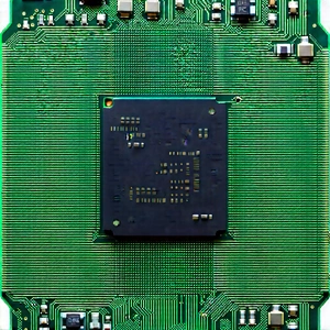 Close-up of memory module