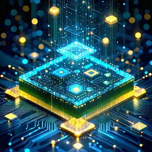 Blockchain network visualization